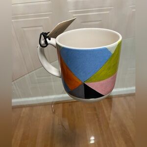 DEMDACO PYRAMID by Jeffrey Powers Artlifting Stoneware Mug Cup 10 oz. New